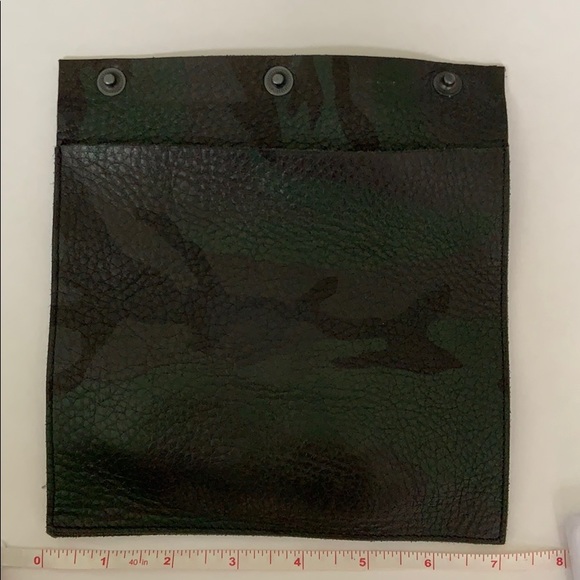 Camouflage Leather Tote Bag - Picture 4 of 5